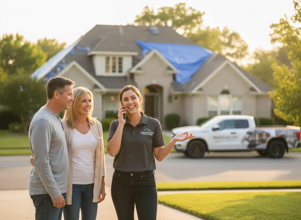 Hail Damage Roof Repair in Cherryville, PA