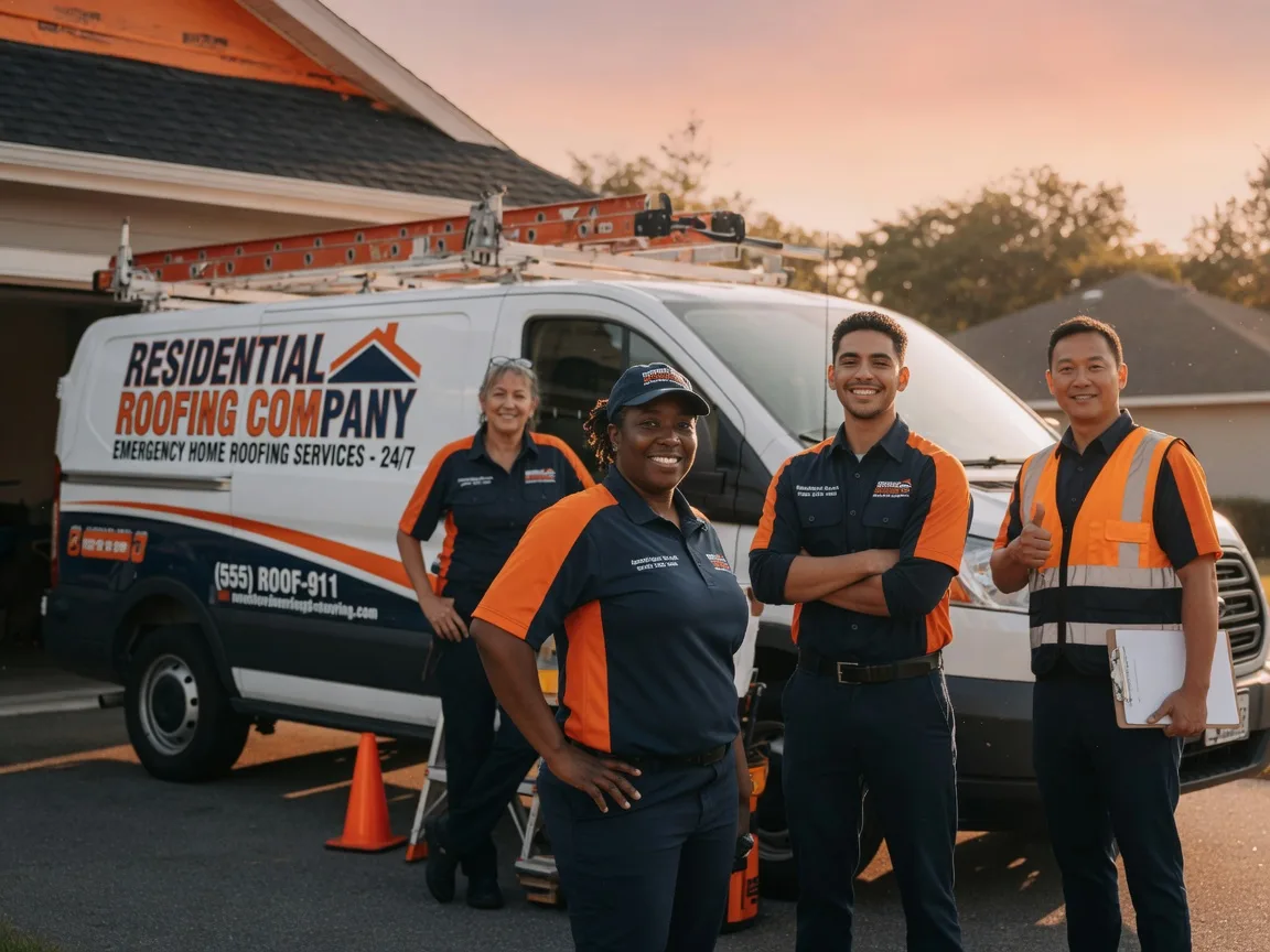 Emergency Roof Repair company in Cherryville, PA